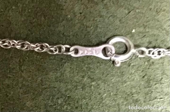 Antig&uuml;edades: COLGANTE DE PLATA CON PERLA - Foto 3