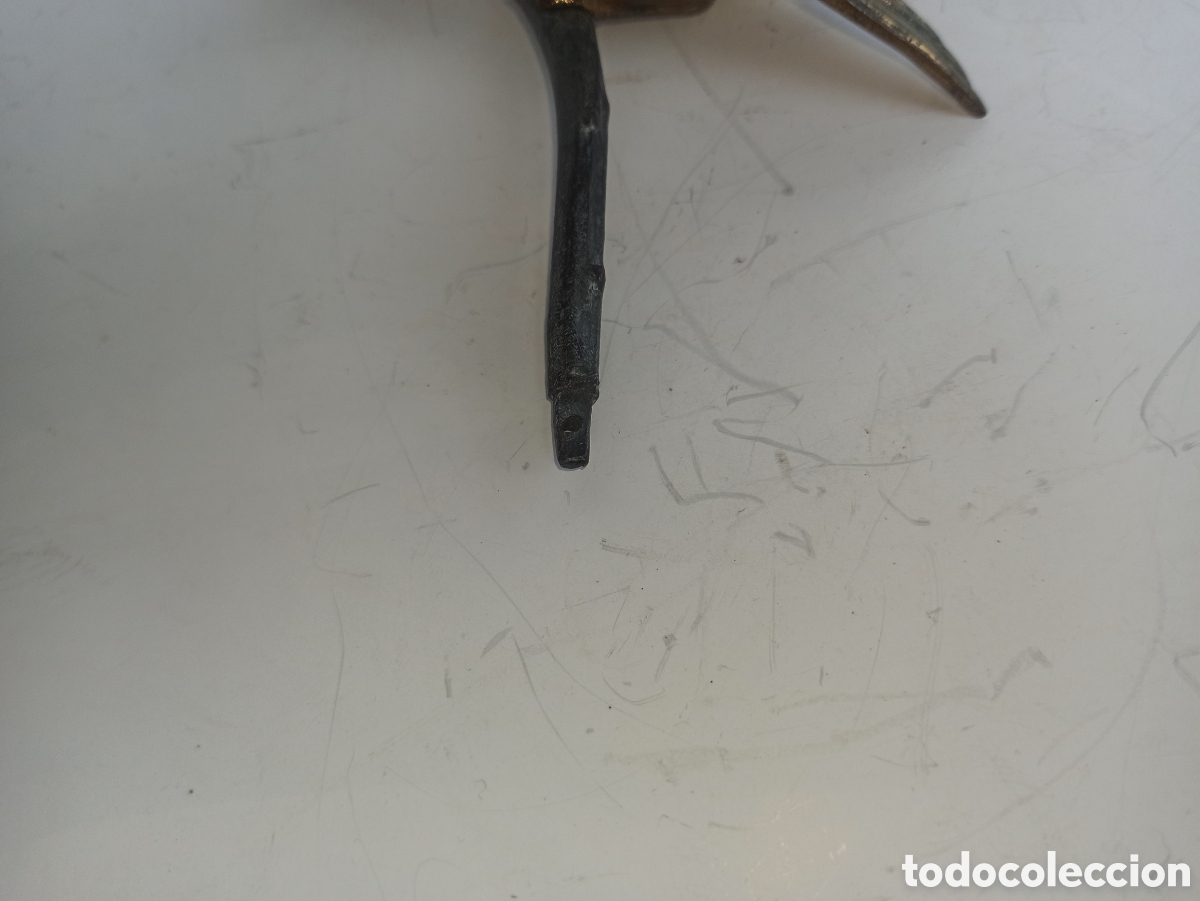 Antig&uuml;edades: P&aacute;jaro de bronce......................... - Foto 7