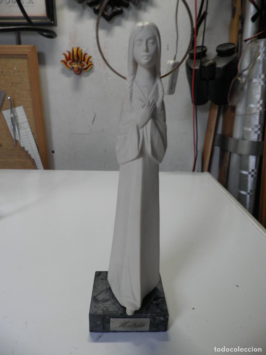 Antig&uuml;edades: Virgen blanca - Foto 1
