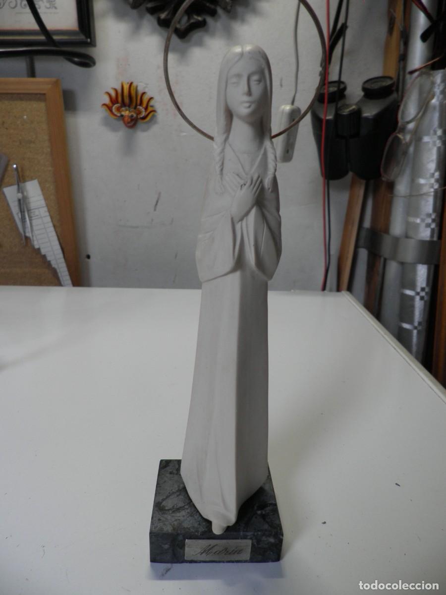 Antig&uuml;edades: Virgen blanca - Foto 2
