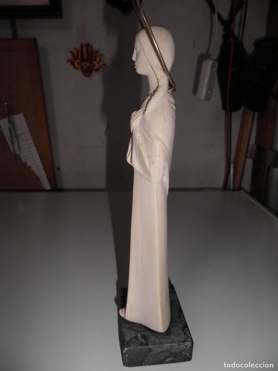 Antig&uuml;edades: Virgen blanca - Foto 3