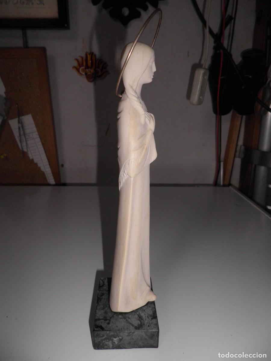 Antig&uuml;edades: Virgen blanca - Foto 5
