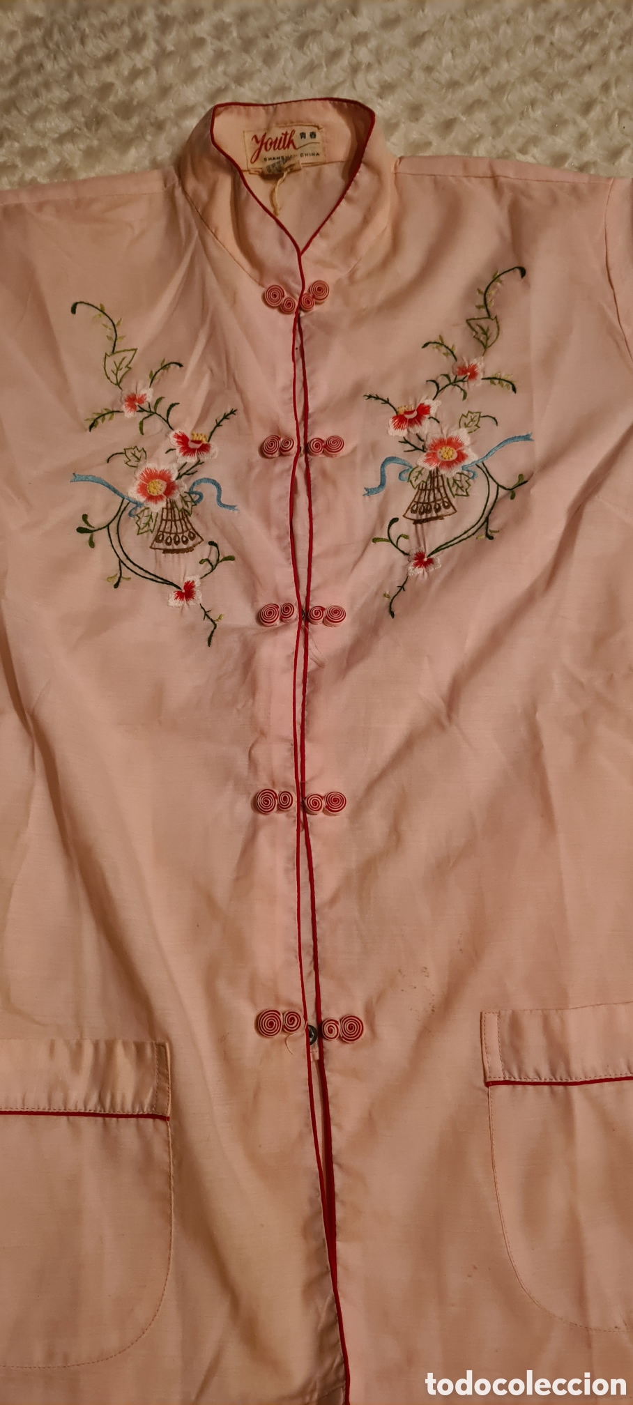 Antig&uuml;edades: Pijama antiguo oriental - Foto 1