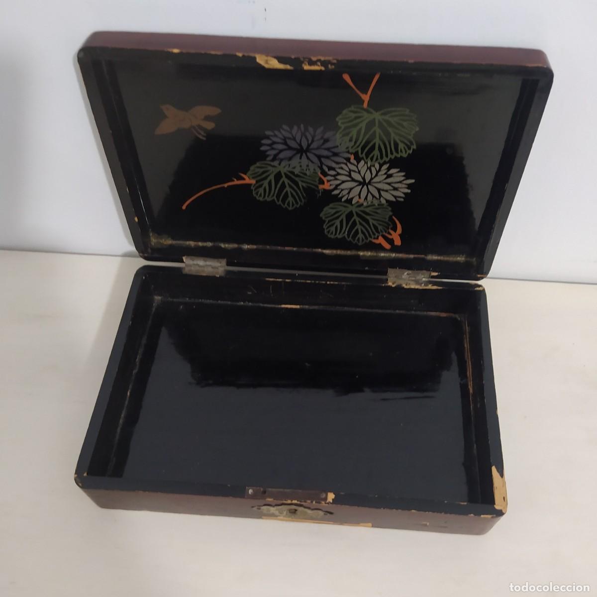 Antig&uuml;edades: Caja antigua - Foto 2