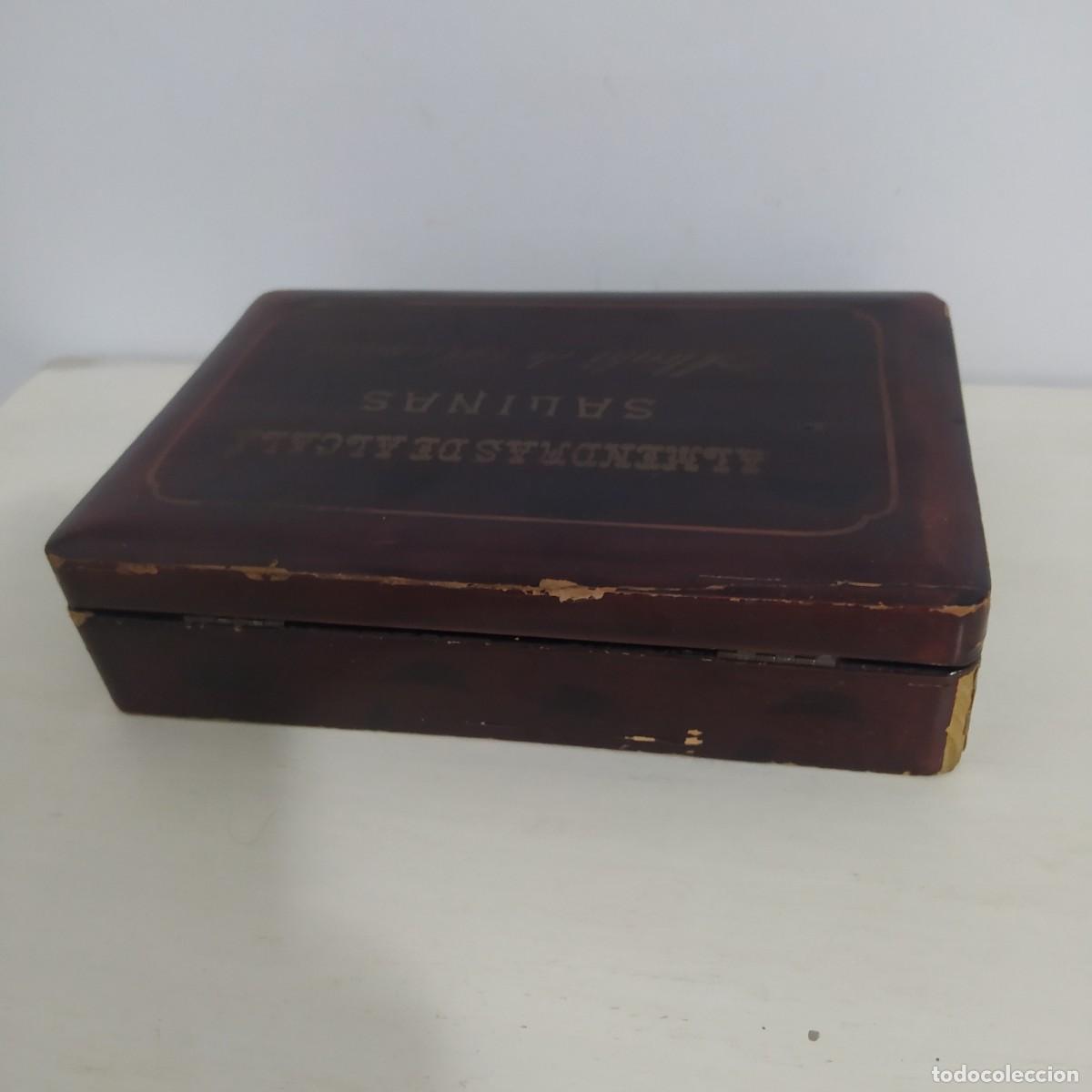 Antig&uuml;edades: Caja antigua - Foto 4
