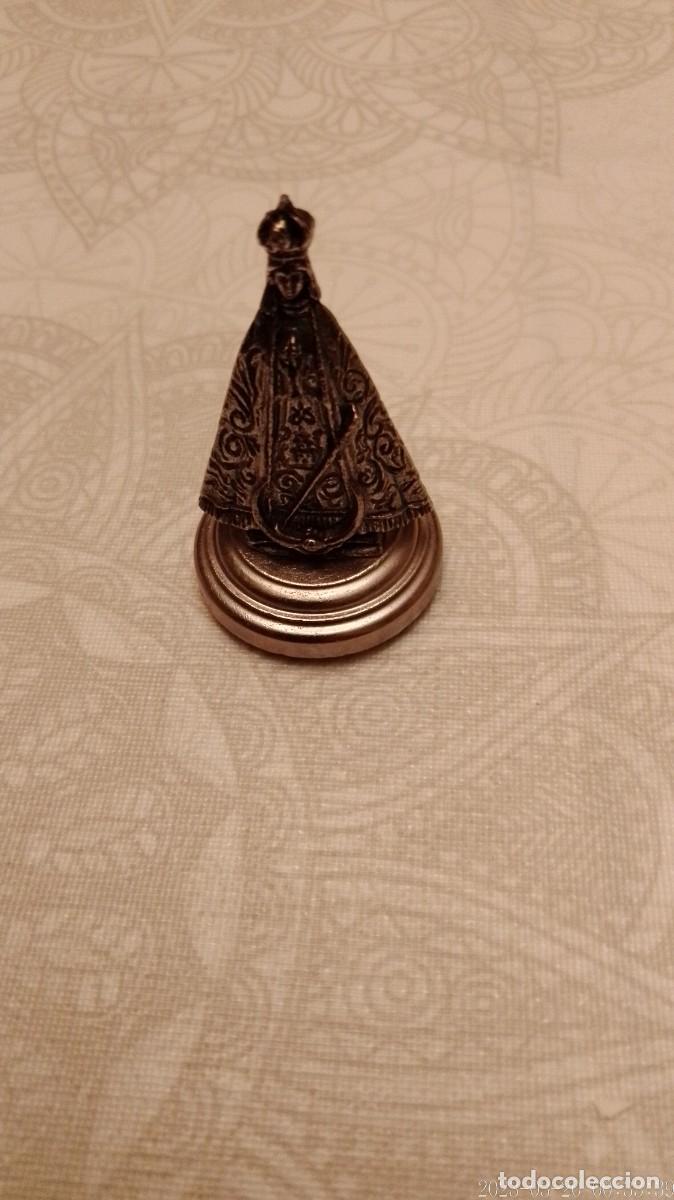 Antig&uuml;edades: Figura de la virgen. - Foto 1