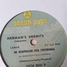 Antigüedades: HERMANS HERMITS MI RESERVACION LECHE SINGLE PROMO KKTUS. Lote 401600894