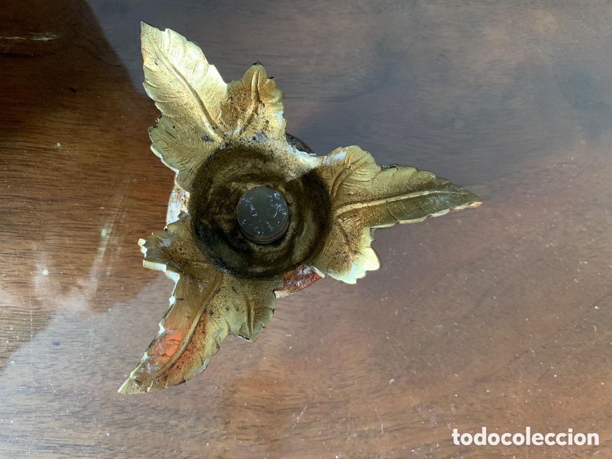 Antig&uuml;edades: Tintero en bronce - Foto 3
