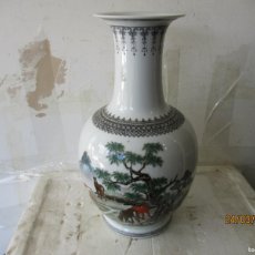 Antigüedades: VASO CHINES. Lote 401653544
