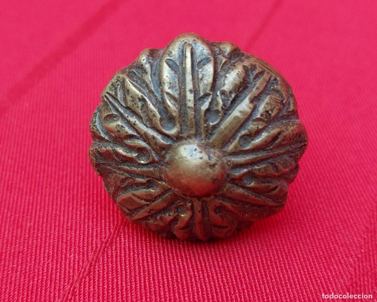 Antig&uuml;edades: PEQUE&Ntilde;O POMO DE BRONCE - Foto 3