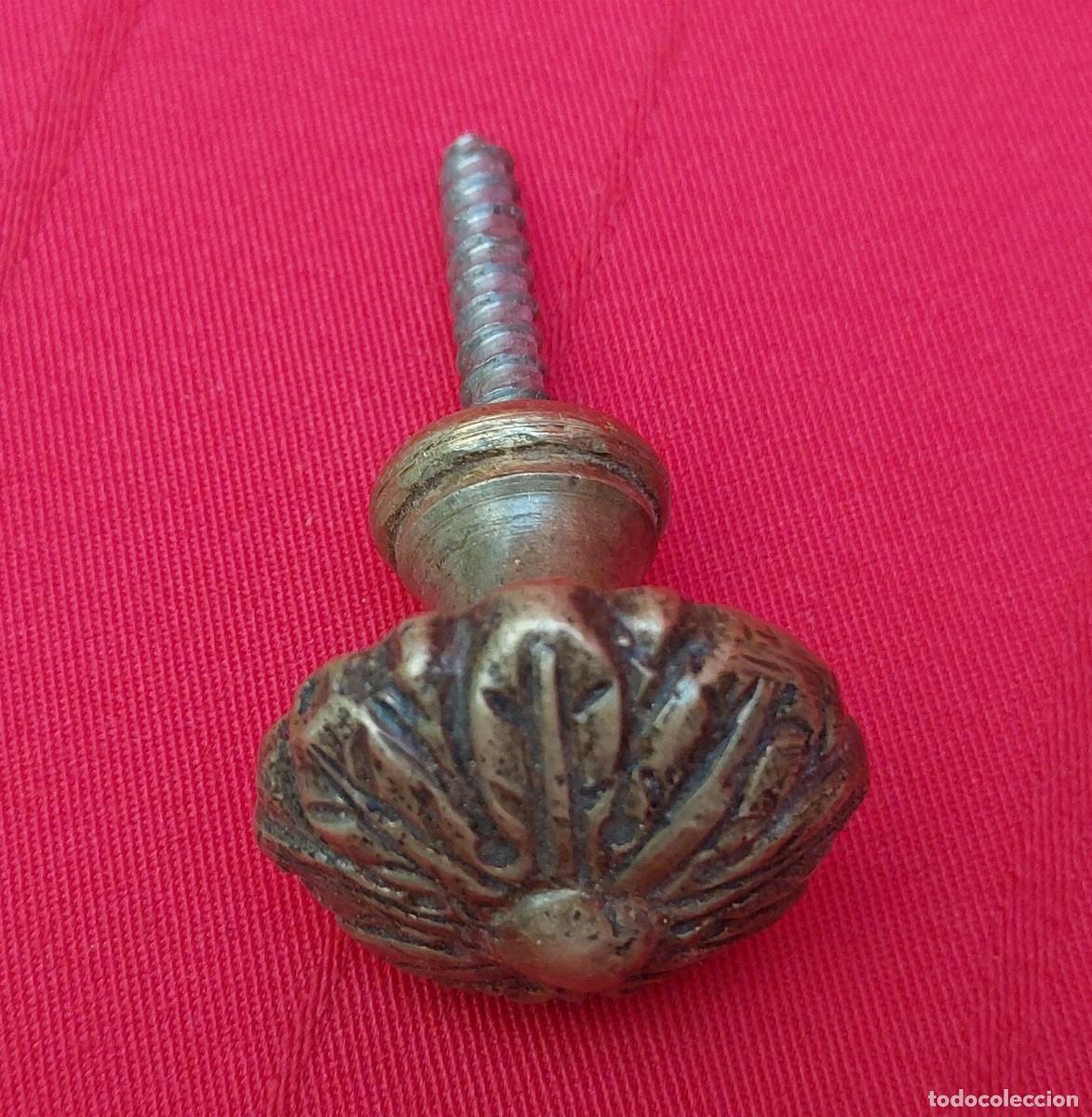 Antig&uuml;edades: PEQUE&Ntilde;O POMO DE BRONCE - Foto 4