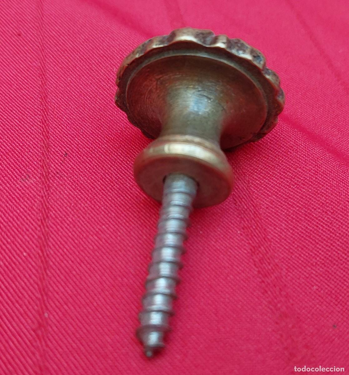 Antig&uuml;edades: PEQUE&Ntilde;O POMO DE BRONCE - Foto 5