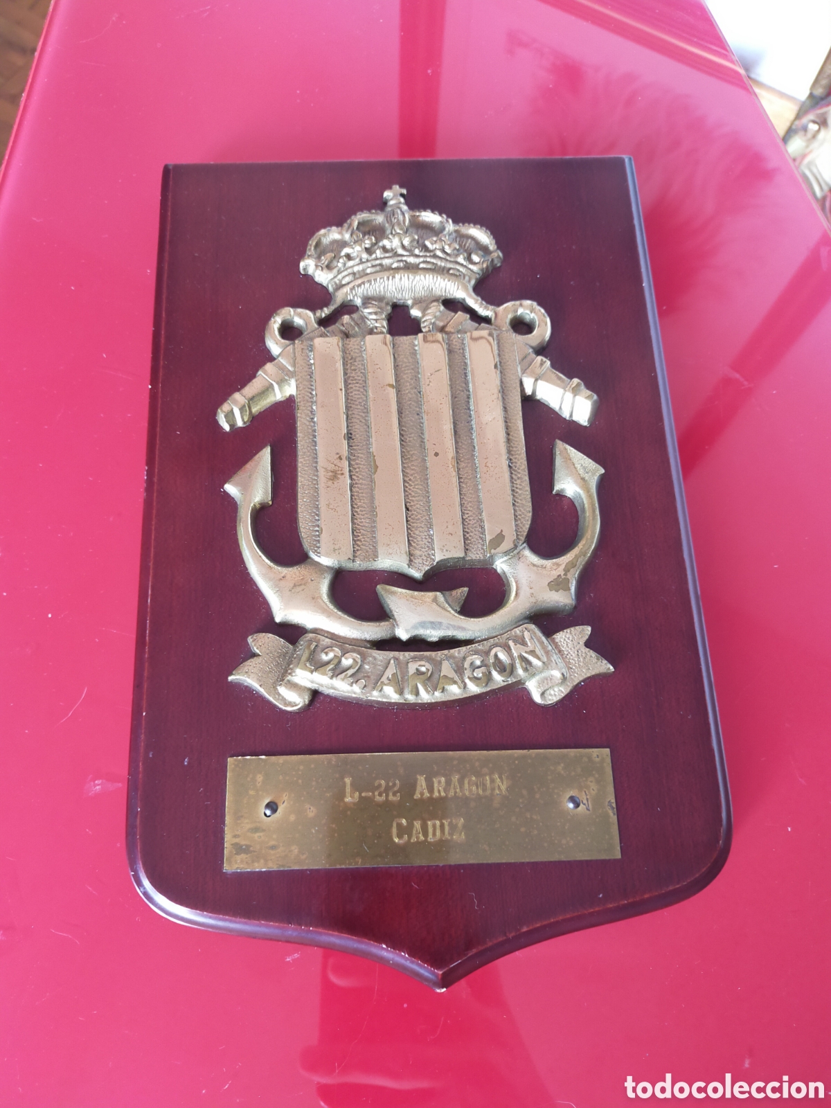 Antig&uuml;edades: Metopa L22 Arag&oacute;n - Foto 1
