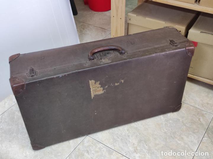 Antig&uuml;edades: PRECIOSA MALETA ANTIGUA