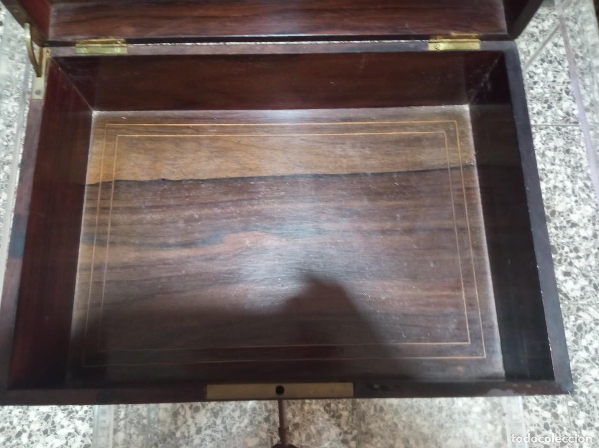 Antig&uuml;edades: Caja o cofre antiguo - Foto 2