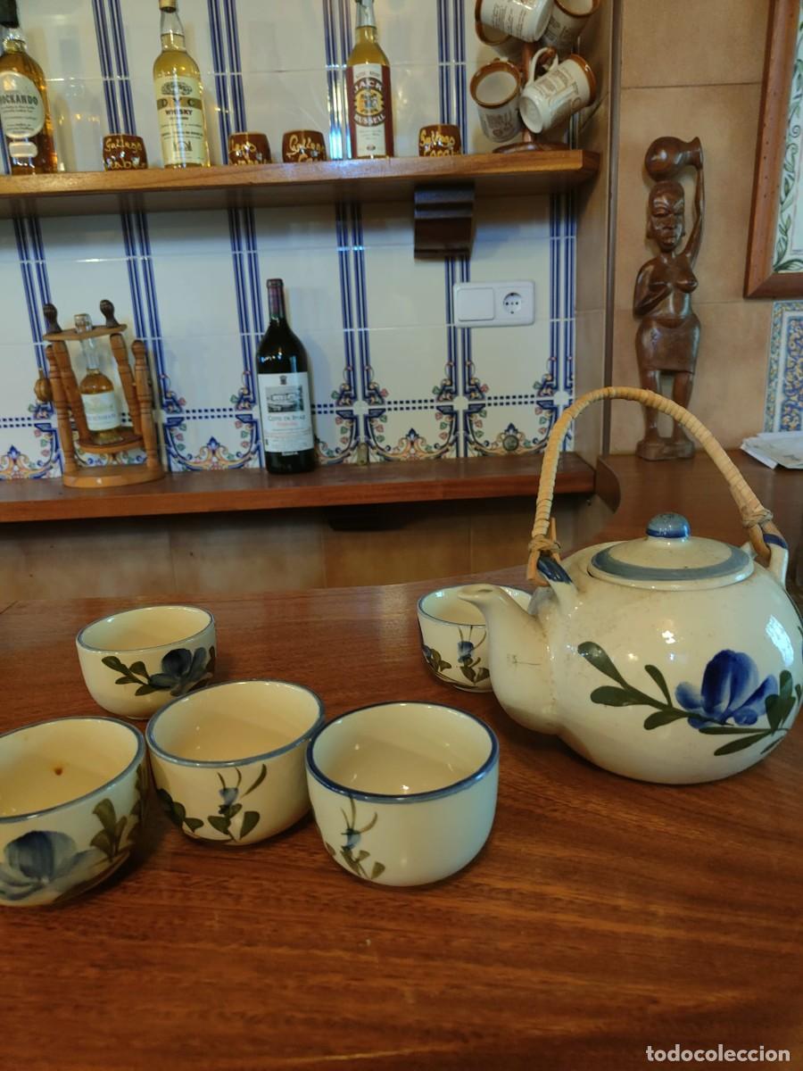 Antig&uuml;edades: Tetera con tazas - Foto 1