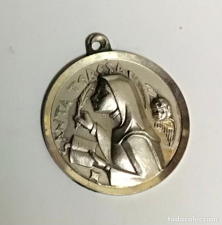 Antig&uuml;edades: SANTA TERESA, MEDALLA DE PLATA - Foto 1