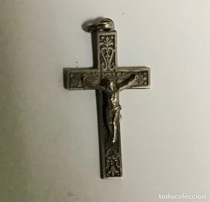 Antig&uuml;edades: CRUZ DE PLATA - Foto 1