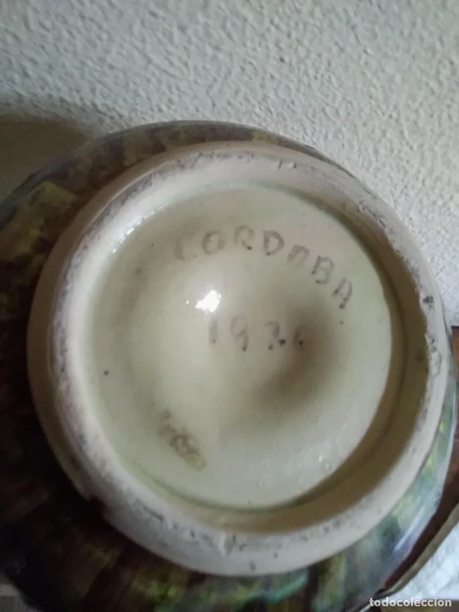Antig&uuml;edades: BOTIJO CER&Aacute;MICA DE CORDOBA - Foto 5