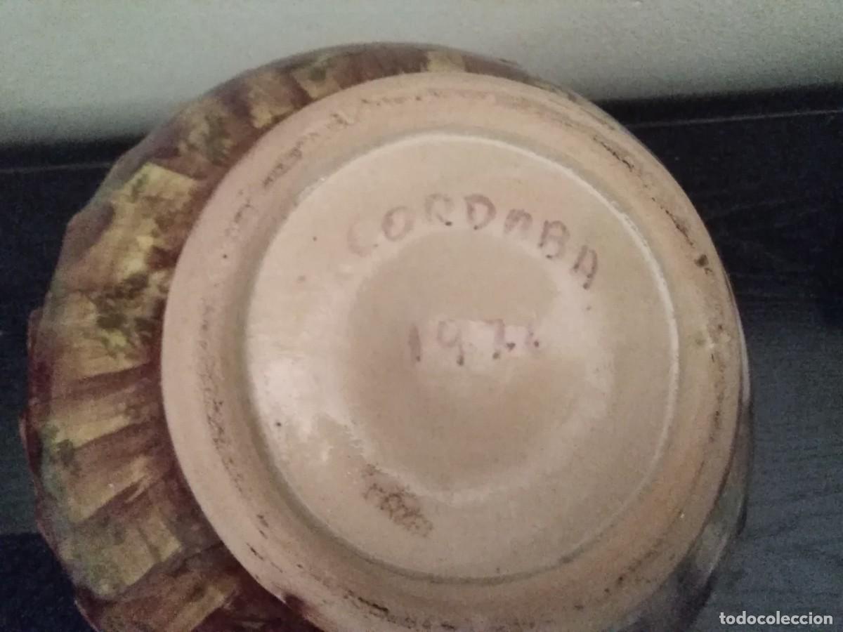 Antig&uuml;edades: BOTIJO CER&Aacute;MICA DE CORDOBA - Foto 10