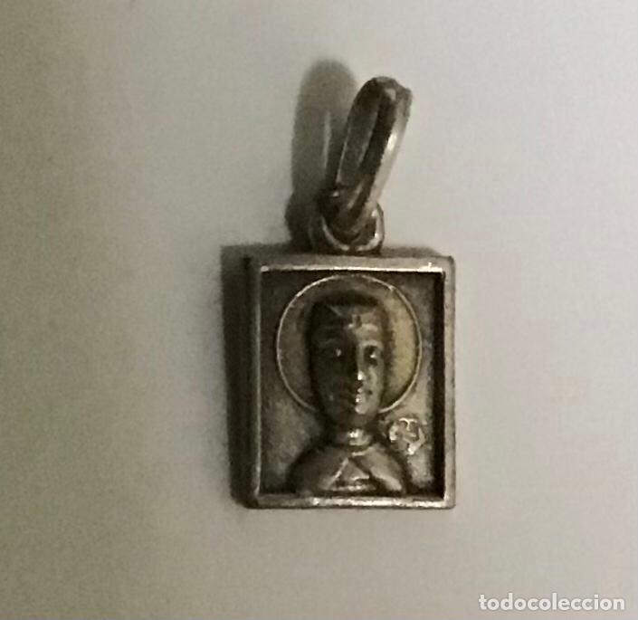 Antig&uuml;edades: VIRGEN DE NURIA, MEDALLA DE PLATA - Foto 1