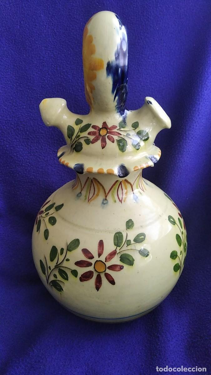 Antig&uuml;edades: Botijo Talavera - Foto 2