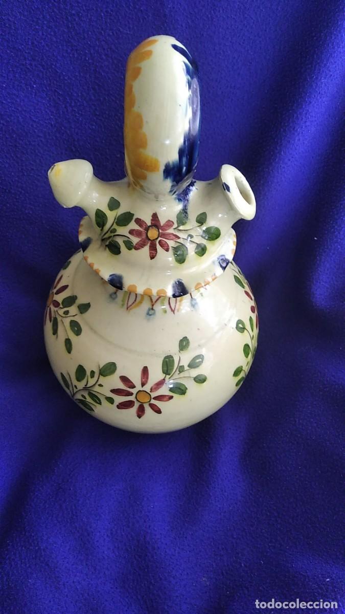 Antig&uuml;edades: Botijo Talavera - Foto 3