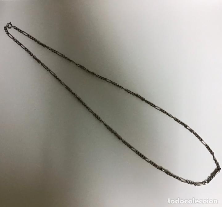 Antig&uuml;edades: COLLAR DE PLATA - Foto 2