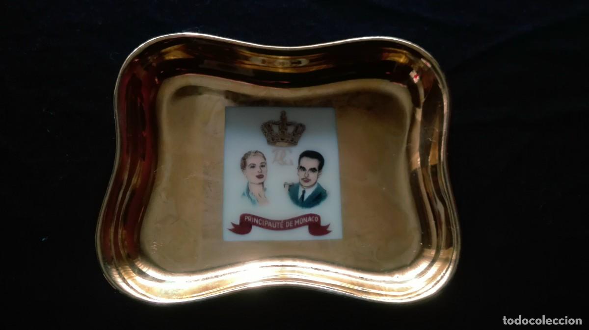 Antig&uuml;edades: PLATO BANDEJA PRINCIPES DE MONACO - Foto 1