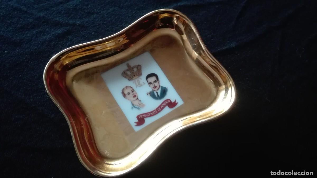 Antig&uuml;edades: PLATO BANDEJA PRINCIPES DE MONACO - Foto 4