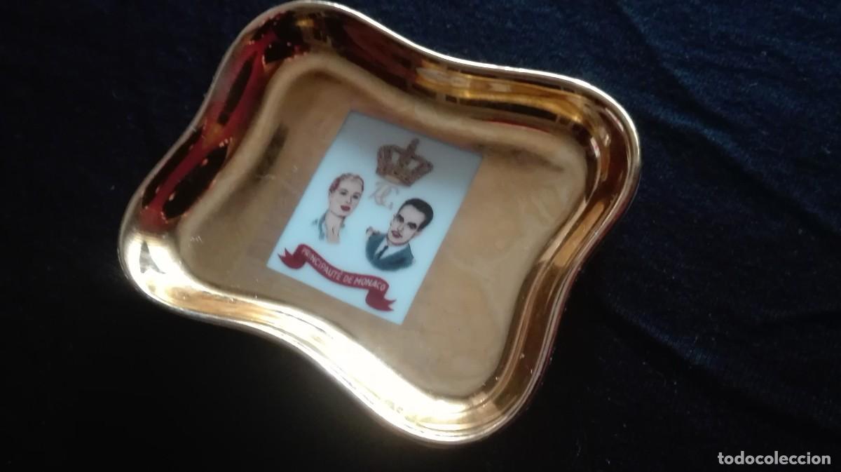Antig&uuml;edades: PLATO BANDEJA PRINCIPES DE MONACO - Foto 5