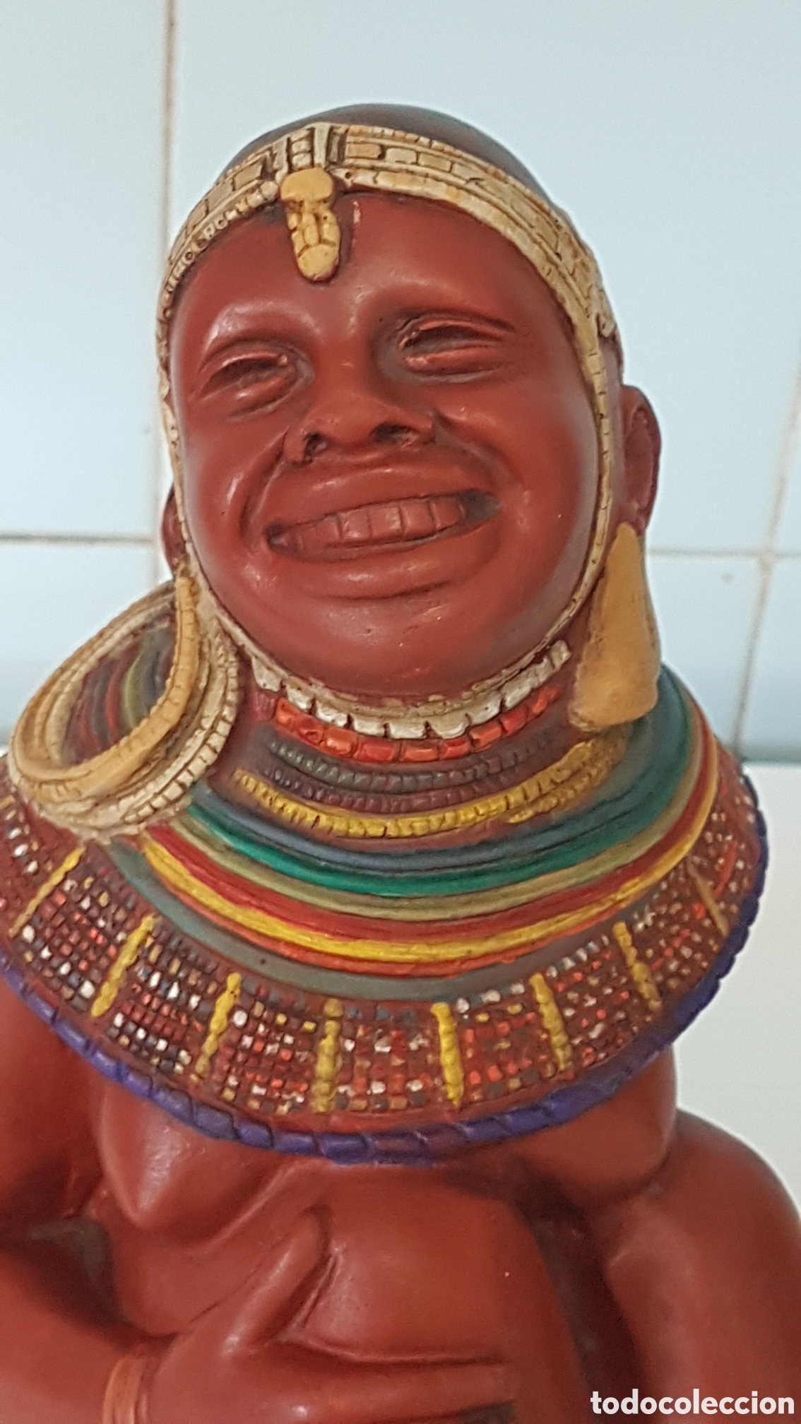Antig&uuml;edades: FIGURA AFRICANA - Foto 2