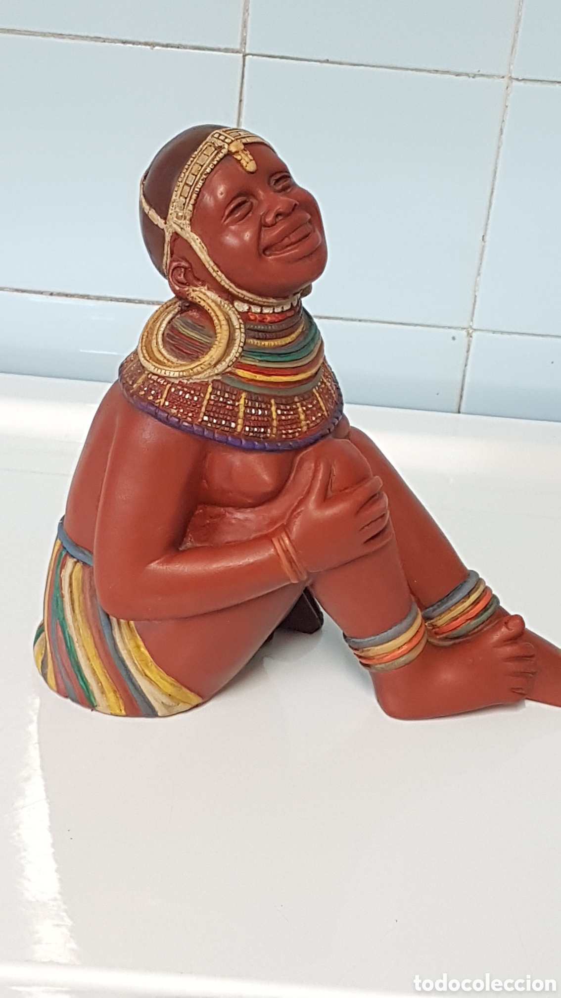 Antig&uuml;edades: FIGURA AFRICANA - Foto 3