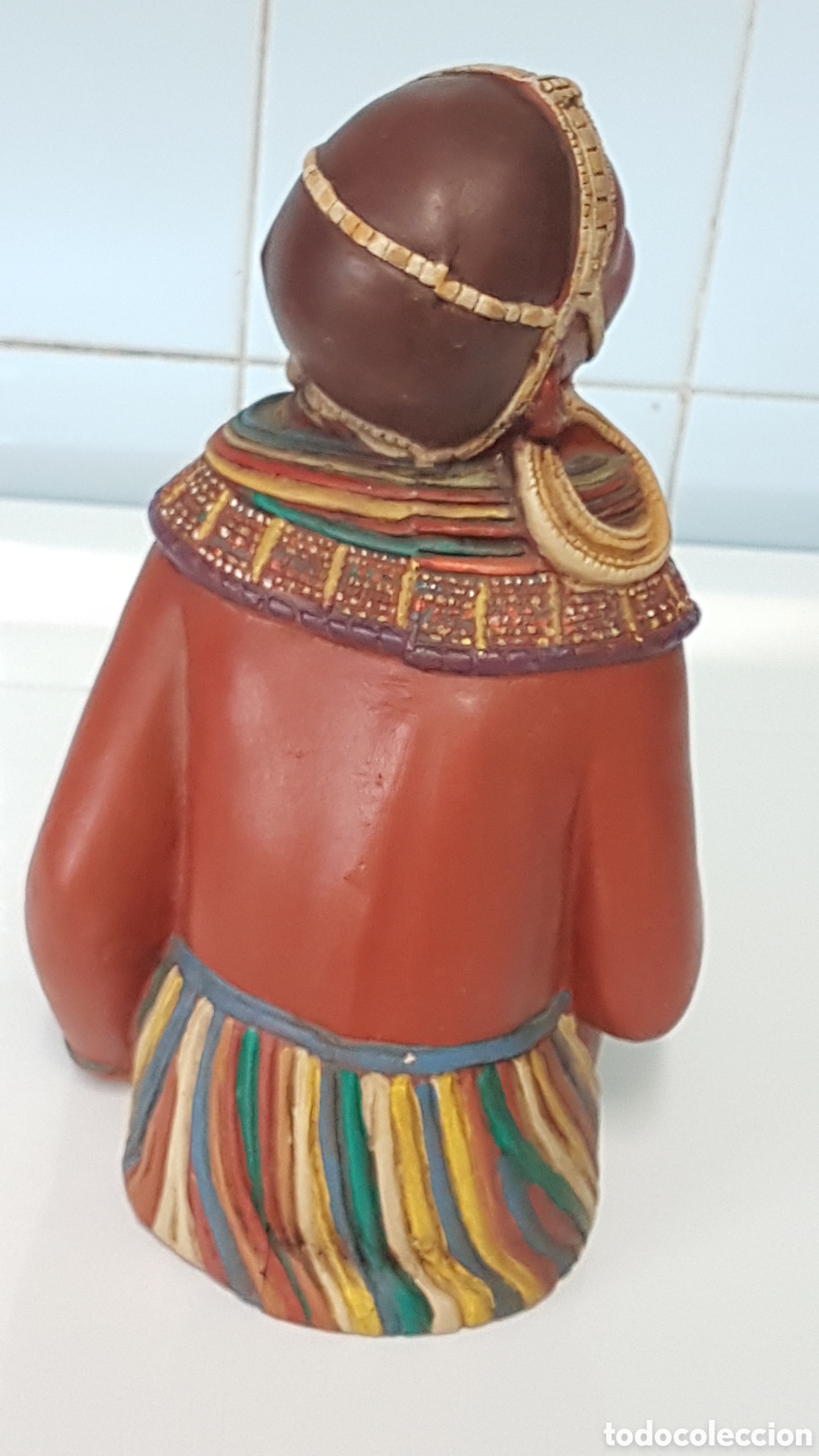 Antig&uuml;edades: FIGURA AFRICANA - Foto 4