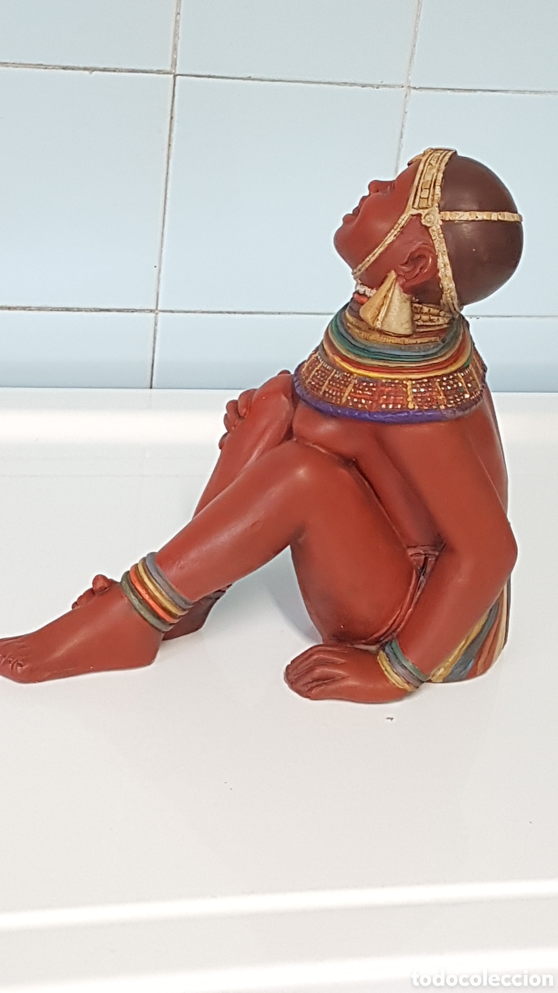 Antig&uuml;edades: FIGURA AFRICANA - Foto 5