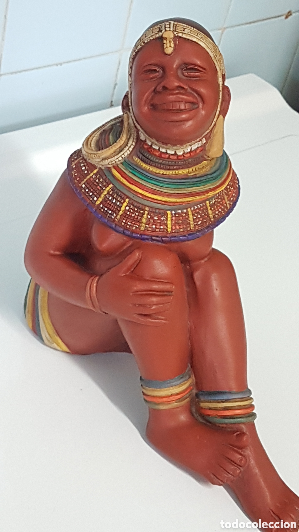 Antig&uuml;edades: FIGURA AFRICANA - Foto 6