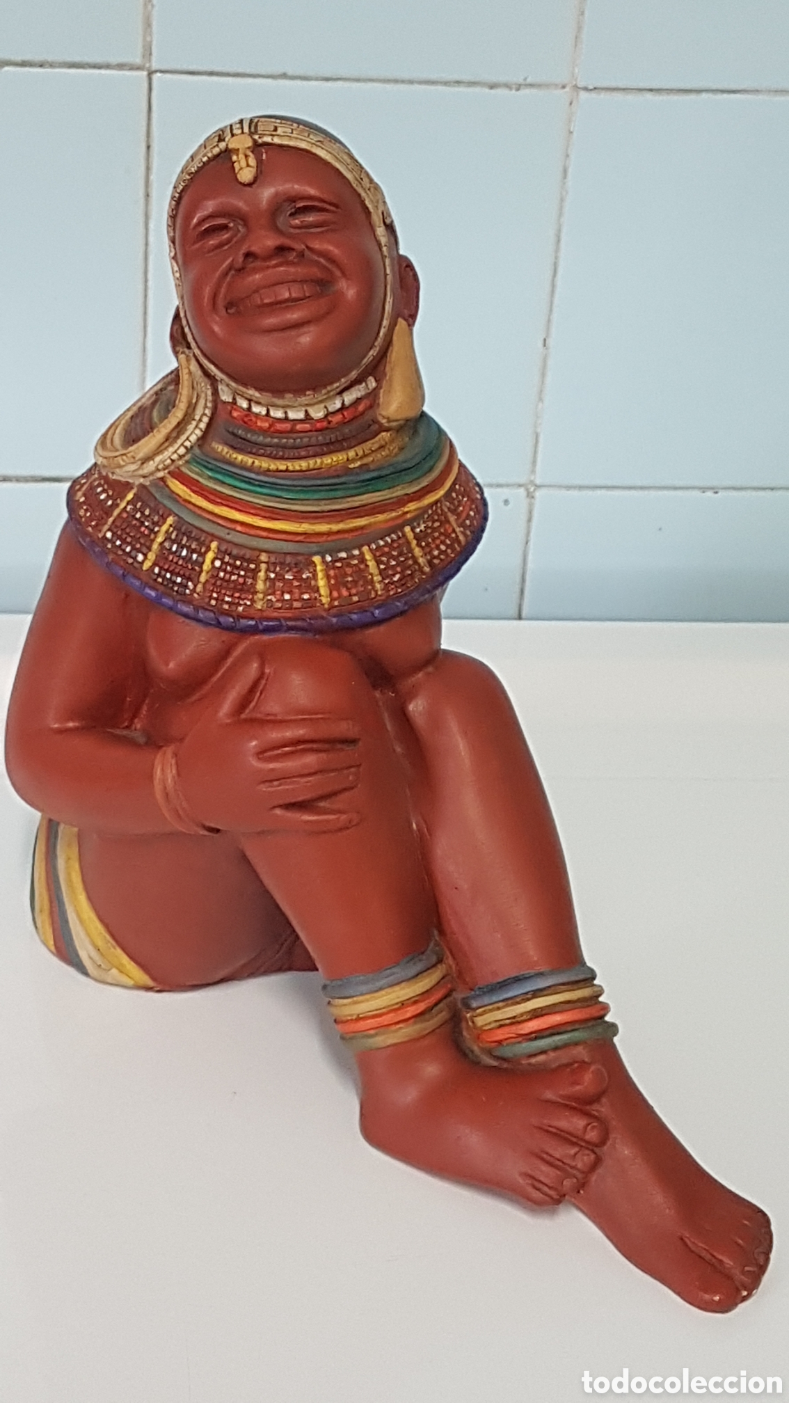 Antig&uuml;edades: FIGURA AFRICANA - Foto 1