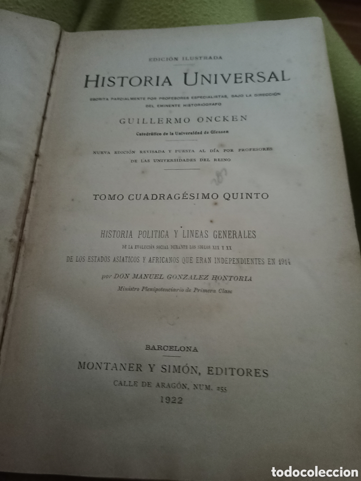 Antig&uuml;edades: Historia Universal G. Oncken - Foto 4