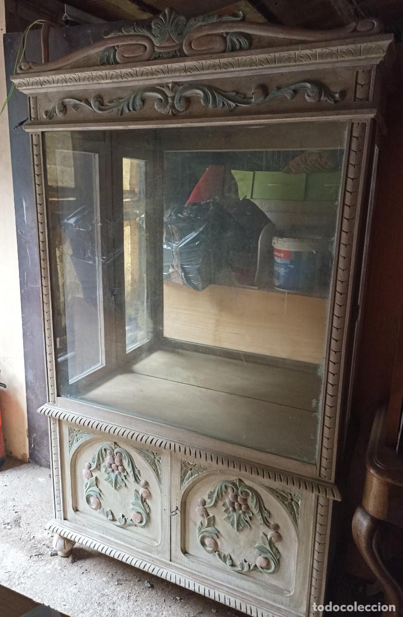 Antig&uuml;edades: Mueble aparador vitrina - Foto 1