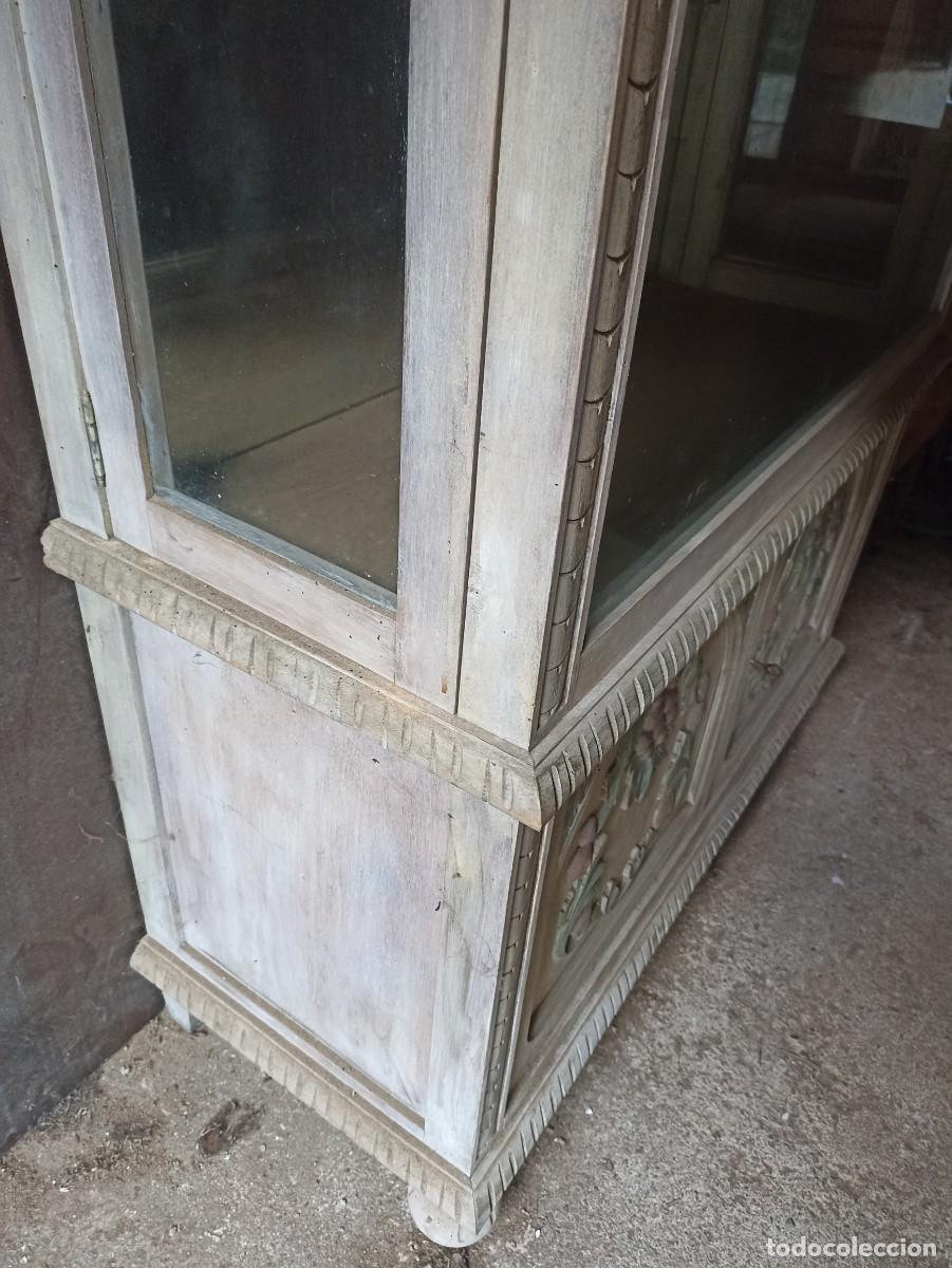 Antig&uuml;edades: Mueble aparador vitrina - Foto 4