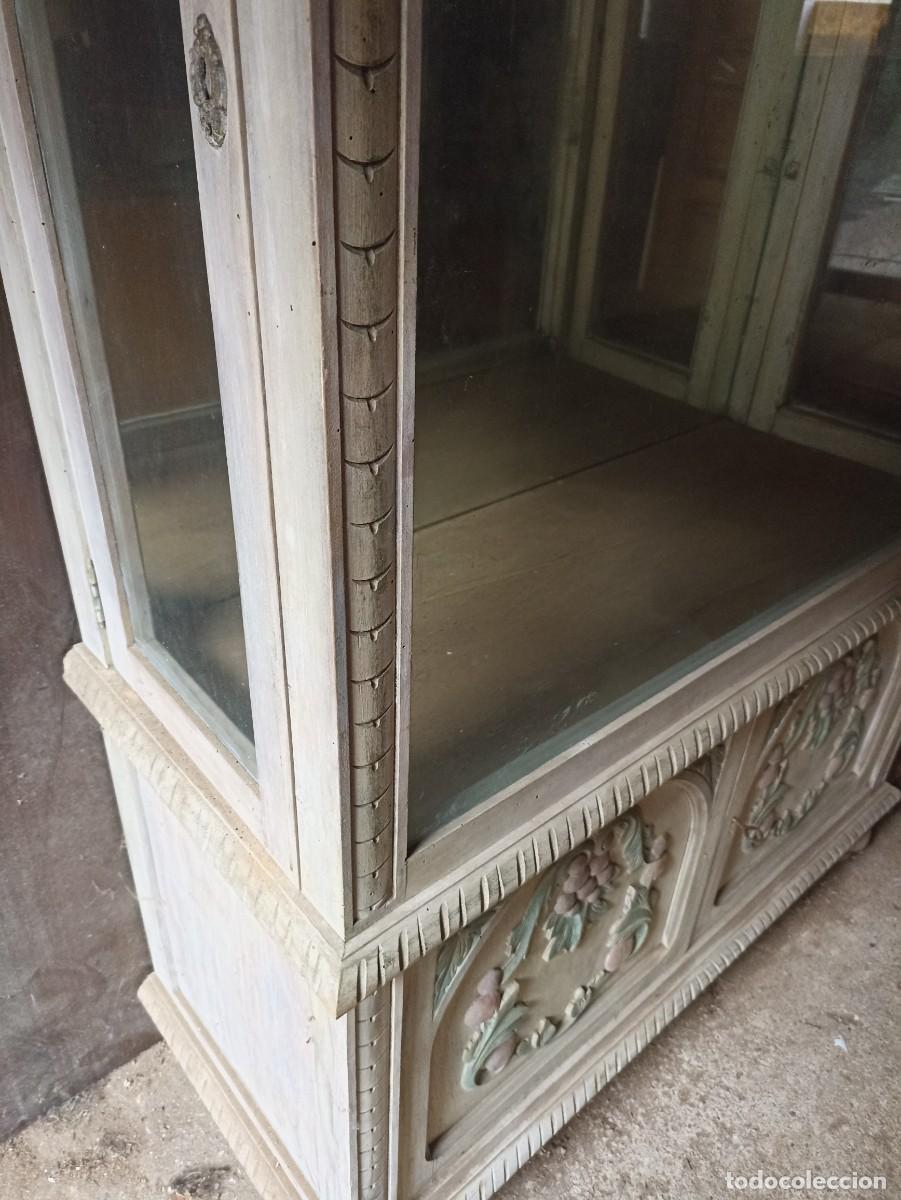 Antig&uuml;edades: Mueble aparador vitrina - Foto 5