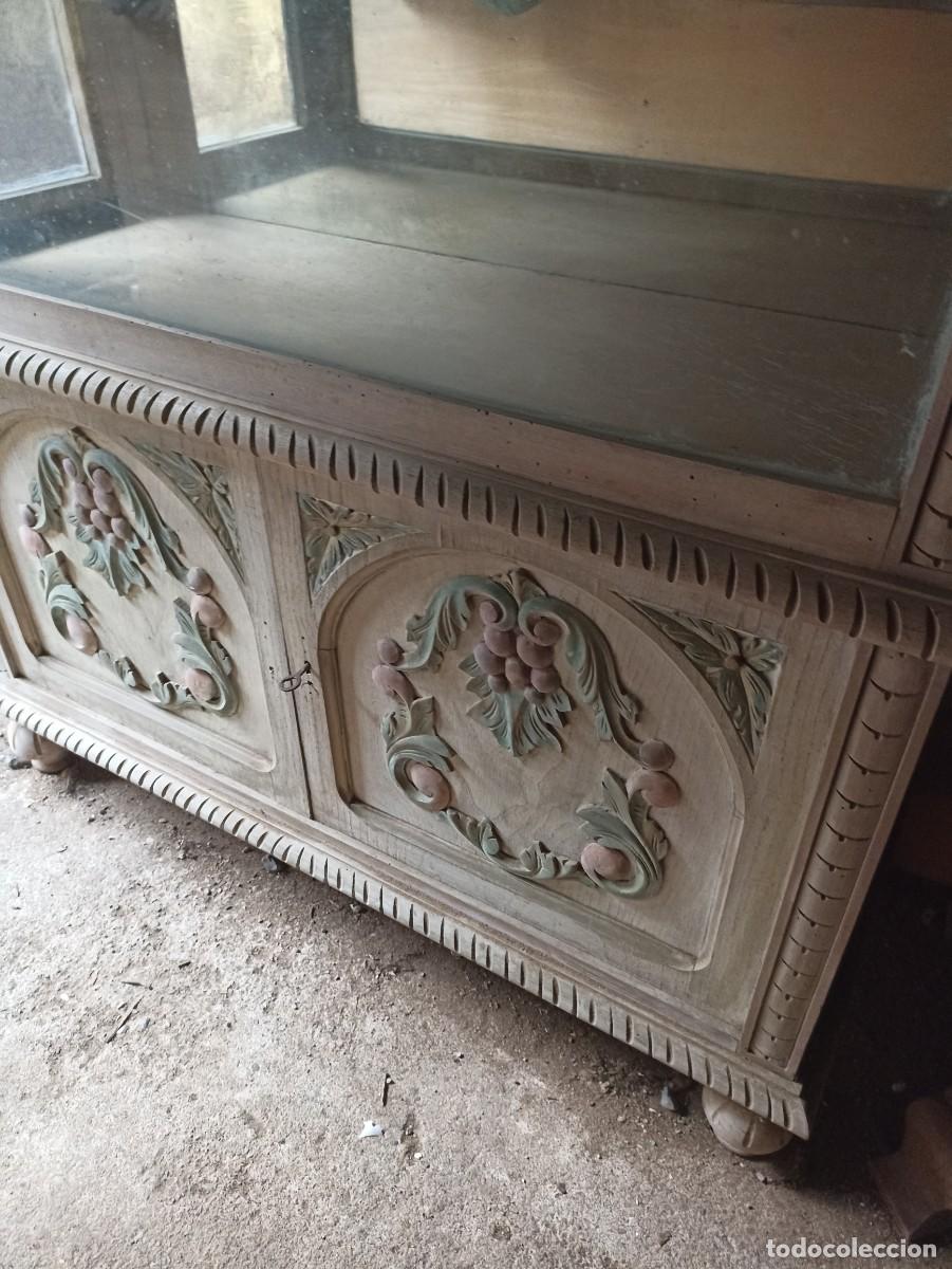 Antig&uuml;edades: Mueble aparador vitrina - Foto 6