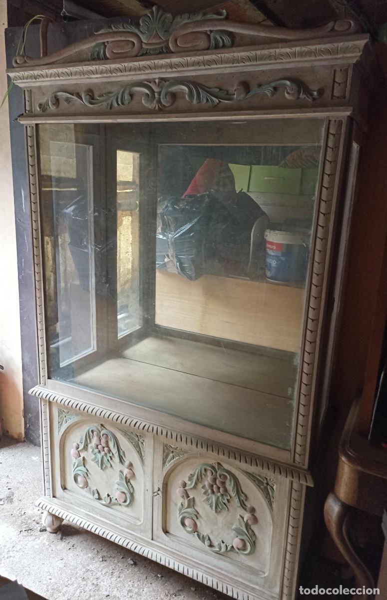 Antig&uuml;edades: Mueble aparador vitrina - Foto 7