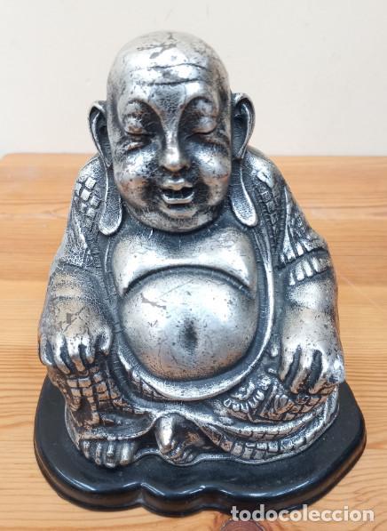 Antig&uuml;edades: BUDA DE LATON, PESA SOBRE 1550 GR, L2 - Foto 1