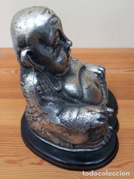 Antig&uuml;edades: BUDA DE LATON, PESA SOBRE 1550 GR, L2 - Foto 3