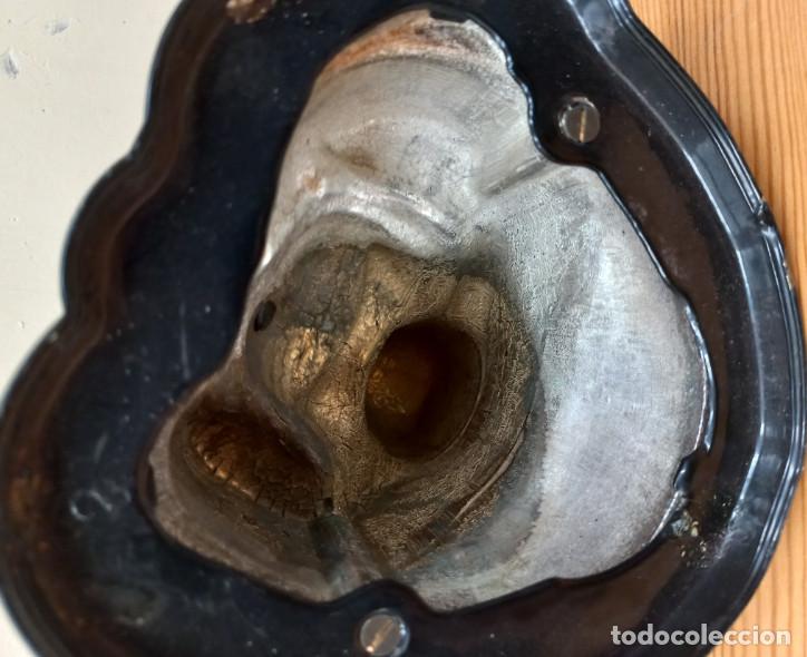 Antig&uuml;edades: BUDA DE LATON, PESA SOBRE 1550 GR, L2 - Foto 4