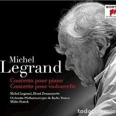 Antigüedades: CONCERTO POUR PIANO CONCERTO POUR VIOLO LEGRAND MICHEL V. Lote 401944729