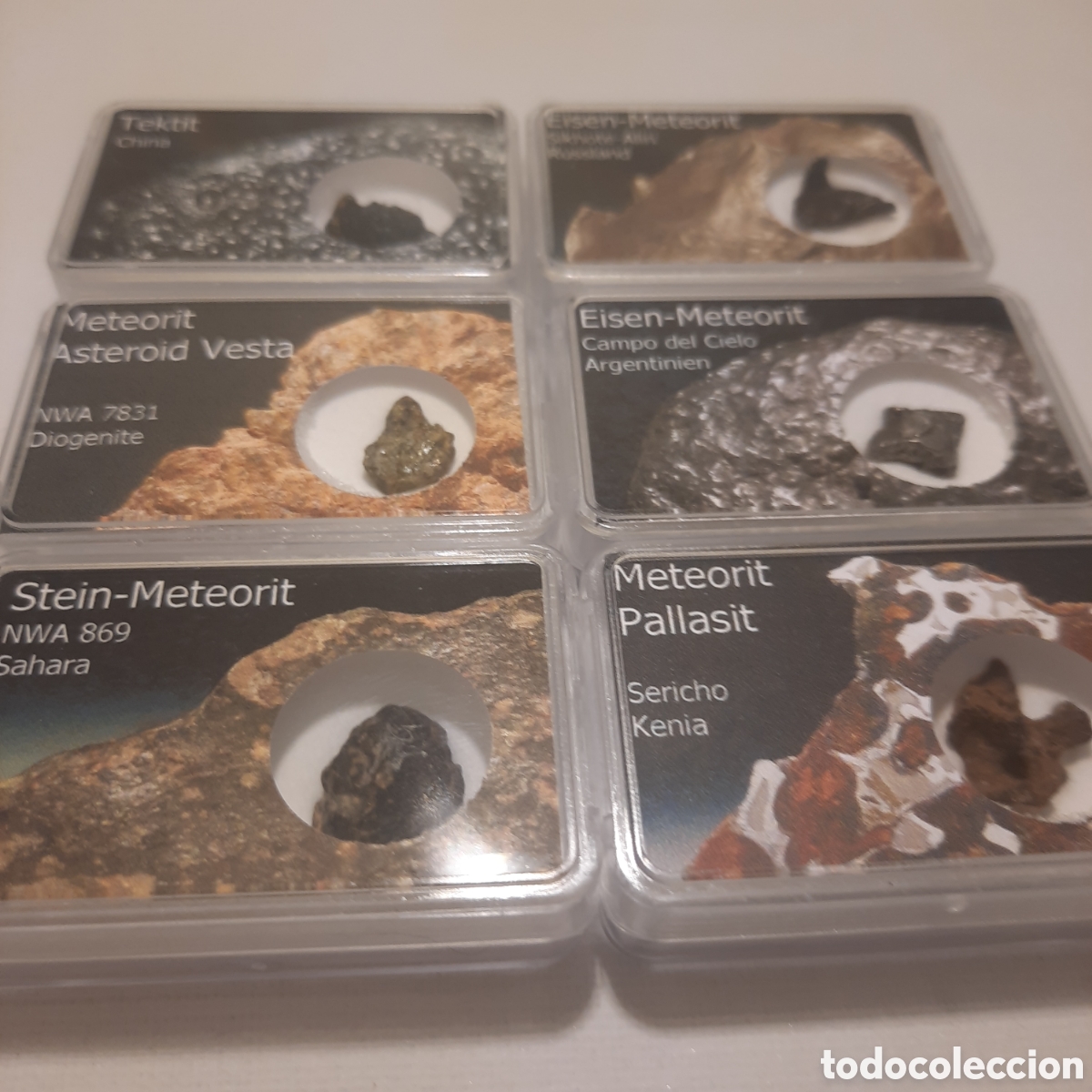 Antig&uuml;edades: Colecci&oacute;n &uacute;nica de Meteoritos - Foto 2