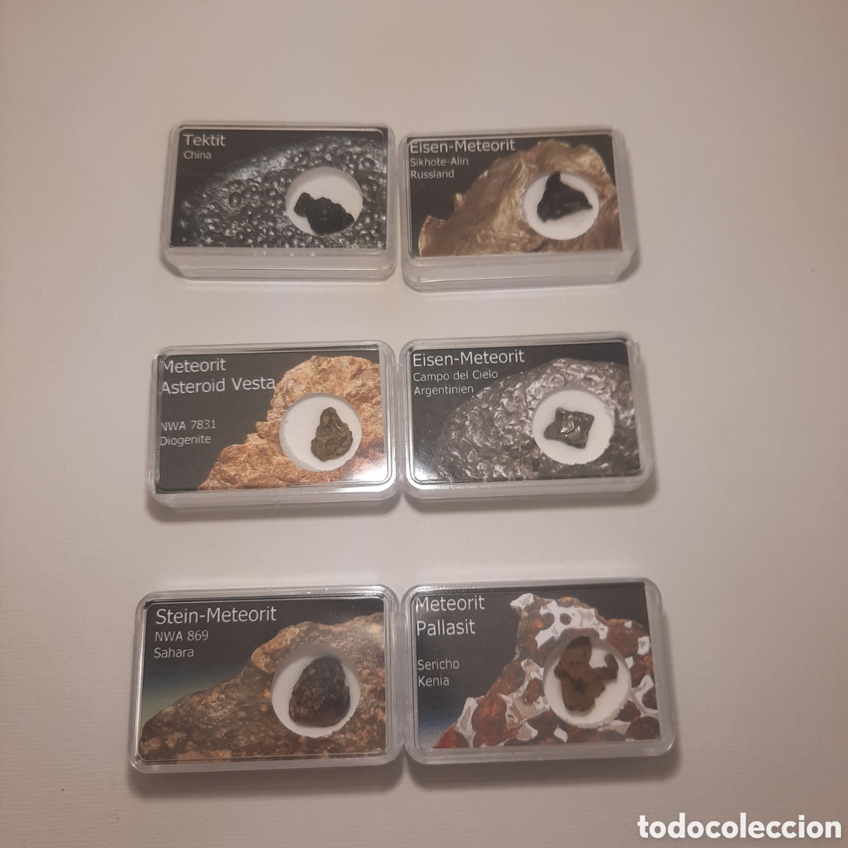 Antig&uuml;edades: Colecci&oacute;n &uacute;nica de Meteoritos - Foto 1