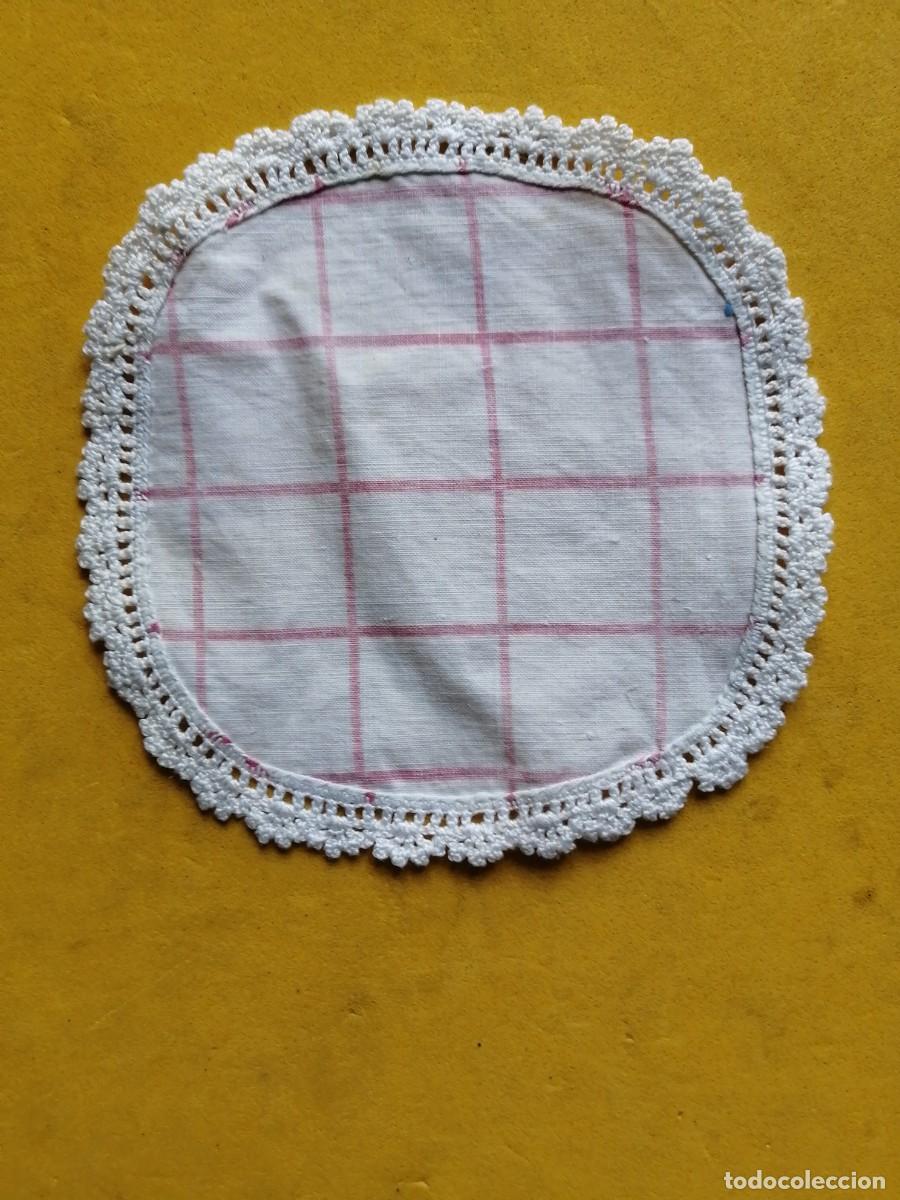 Antig&uuml;edades: Tapete antiguo, 12cm. - Foto 1